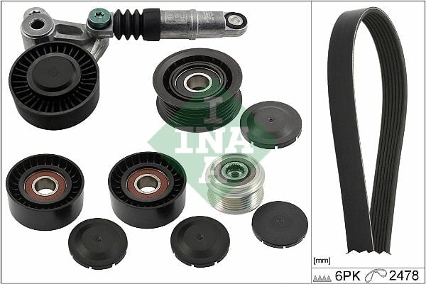 INA 529 0520 20 V Kayış Seti 059145201F uygun fiyat hızlı kargo
