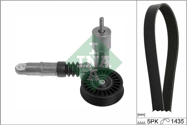 INA 529 0425 10 V Kayış Seti 038903315D uygun fiyat hızlı kargo