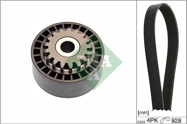 INA 529 0100 10 V Kayış Seti 1172000QAS uygun fiyat hızlı kargo