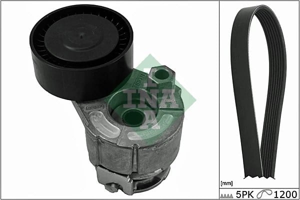 INA 529 0015 10 V Kayış Seti 1172000Q1U uygun fiyat hızlı kargo