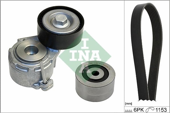 INA 529001910 V Kayış Seti 1613838480 uygun fiyat hızlı kargo