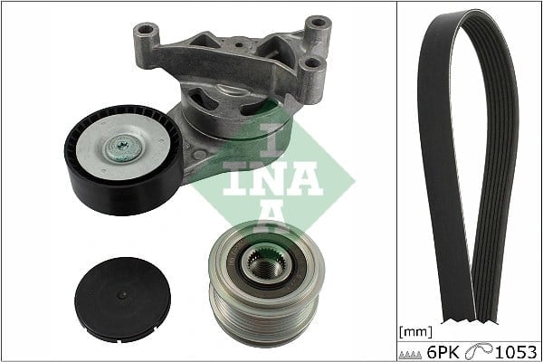 INA 529 0052 20 V Kayış Seti 021903026A uygun fiyat hızlı kargo
