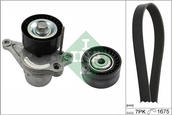 INA 529 0355 10 V Kayış Seti 1172000Q5K uygun fiyat hızlı kargo