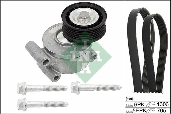 INA 529 0192 10 V Kayış Seti 1232500 uygun fiyat hızlı kargo