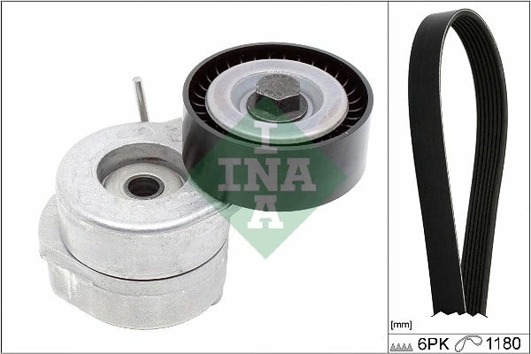INA 529 0286 10 V Kayış Seti 1004484 uygun fiyat hızlı kargo