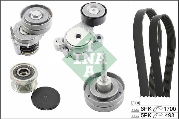 INA 529 0519 20 V Kayış Seti 03C145276B uygun fiyat hızlı kargo