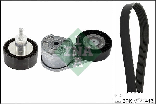 INA 529055010 V Kayış Seti 1011616 uygun fiyat hızlı kargo