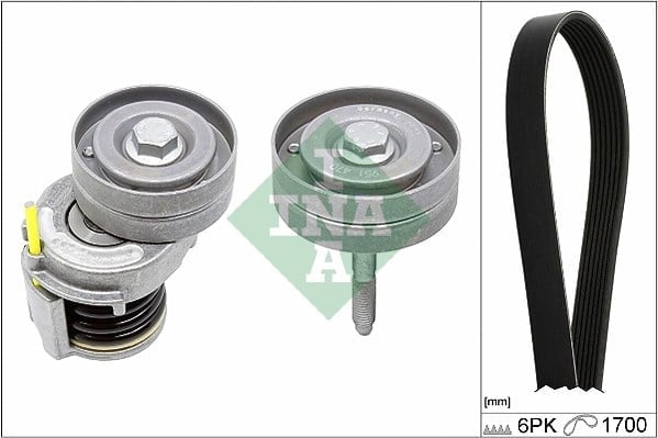 INA 529 0341 10 V Kayış Seti 03C145276B uygun fiyat hızlı kargo