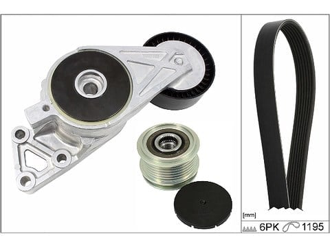 INA 529047020 V Kayış Seti 06A903315E uygun fiyat hızlı kargo