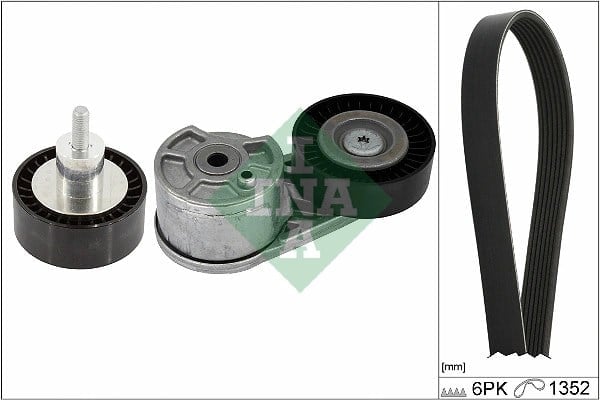 INA 529054910 V Kayış Seti 1011696 uygun fiyat hızlı kargo