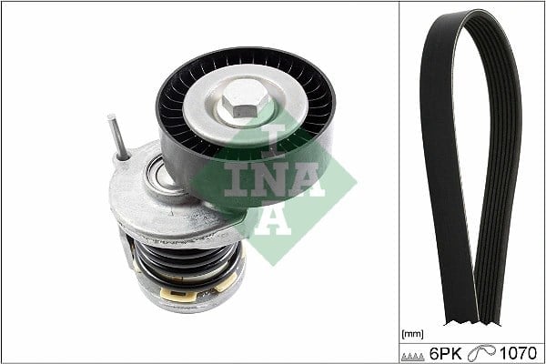 INA 529 0475 10 V Kayış Seti 038903315AM uygun fiyat hızlı kargo