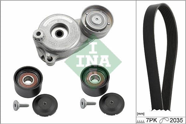 INA 529 0050 10 V Kayış Seti 0009970196 uygun fiyat hızlı kargo