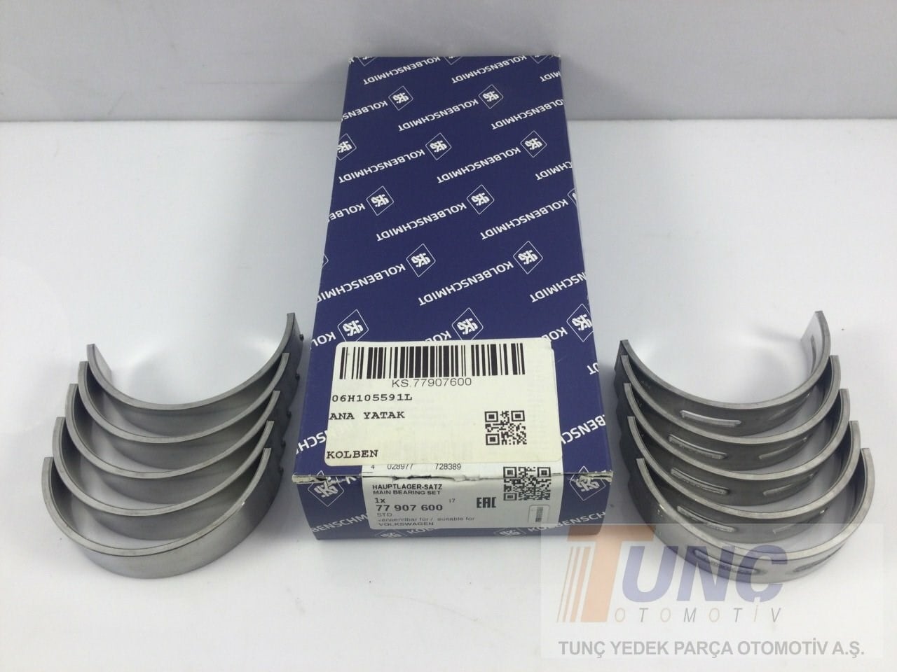 KOLBENSCHMIDT 77907600 Ana Yatak 06H105591L uygun fiyat hızlı kargo