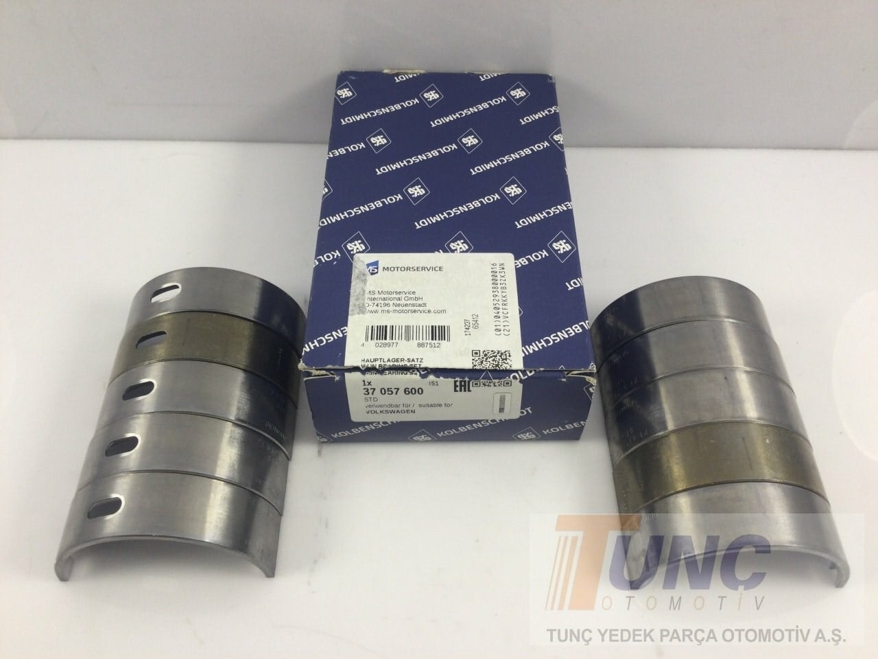 KOLBENSCHMIDT 37057600 Ana Yatak 04L105561E 591E uygun fiyat hızlı kargo