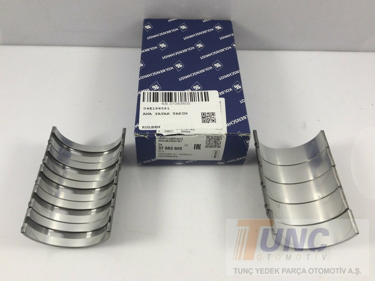 KOLBENSCHMIDT 37083600 Ana Yatak 04E105561 uygun fiyat hızlı kargo