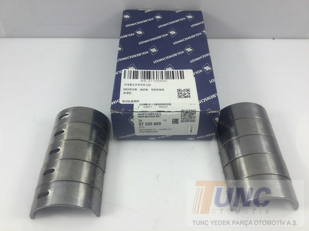 KOLBENSCHMIDT 37105600 Ana Yatak 04E105561D uygun fiyat hızlı kargo