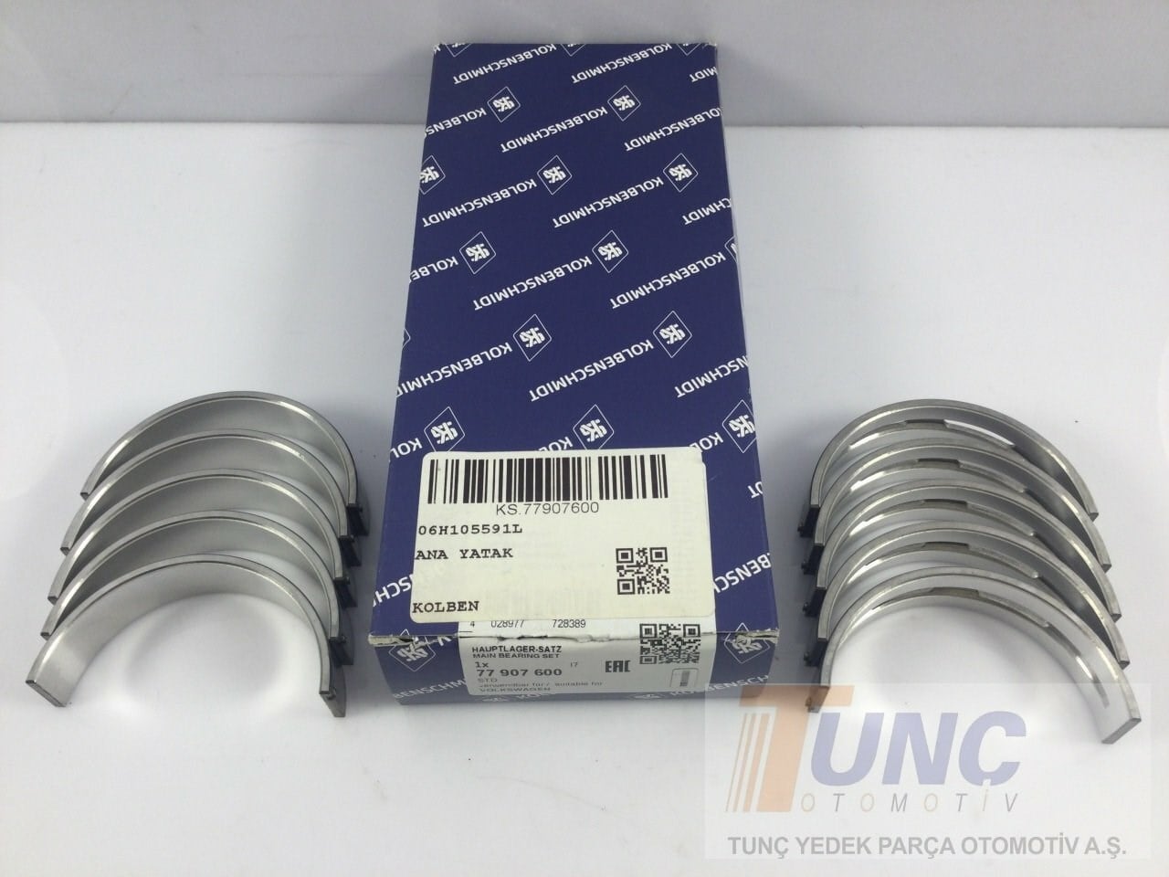 KOLBENSCHMIDT 77907600 Ana Yatak 06H105591L uygun fiyat hızlı kargo