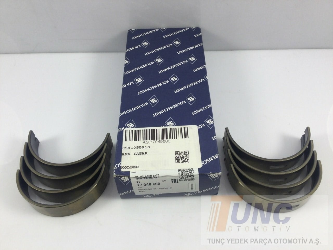 KOLBENSCHMIDT 77949600 Ana Yatak 059105591S uygun fiyat hızlı kargo