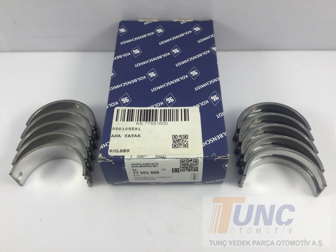 KOLBENSCHMIDT 77551600 Ana Yatak 050105591 uygun fiyat hızlı kargo