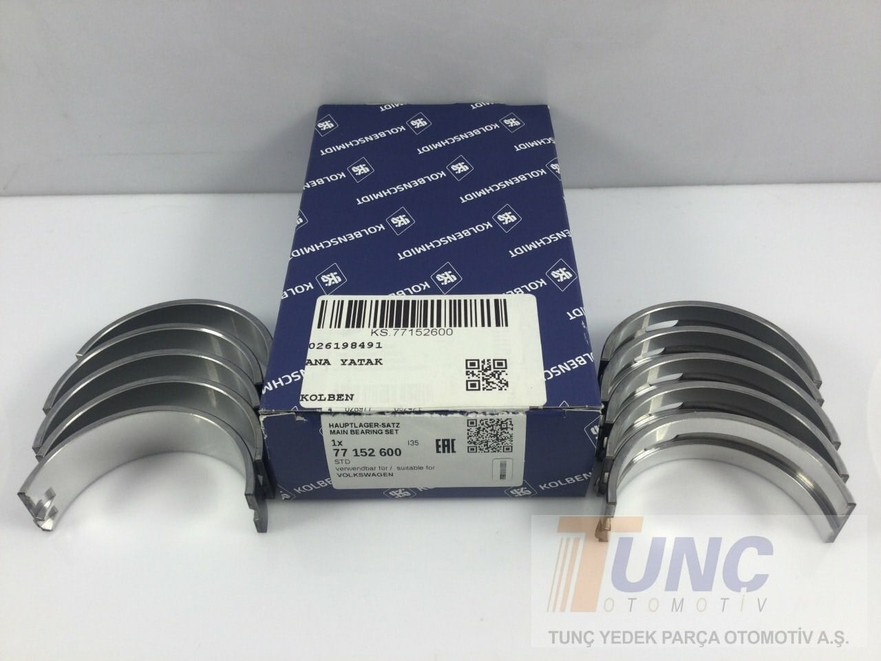 KOLBENSCHMIDT 77152600 Ana Yatak 026198491 uygun fiyat hızlı kargo