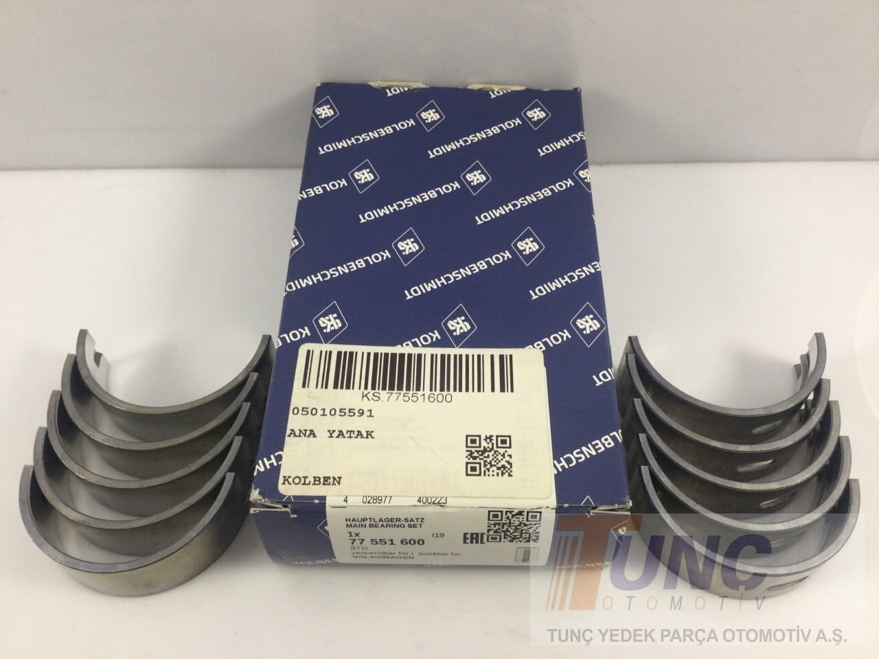 KOLBENSCHMIDT 77551600 Ana Yatak 050105591 uygun fiyat hızlı kargo