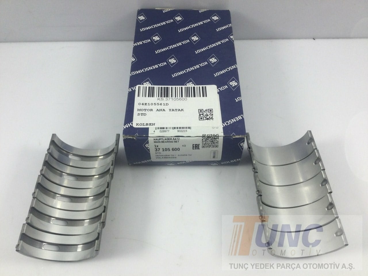 KOLBENSCHMIDT 37105600 Ana Yatak 04E105561D uygun fiyat hızlı kargo