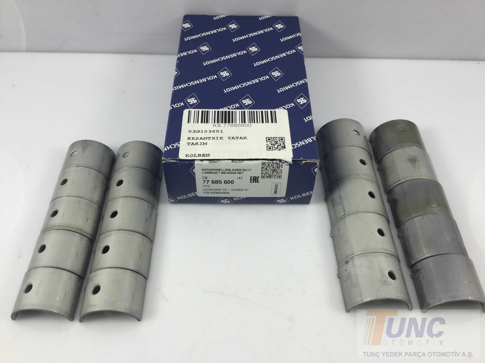 KOLBENSCHMIDT 77685600 Eksantrik Yatağı 03G103651 uygun fiyat hızlı kargo