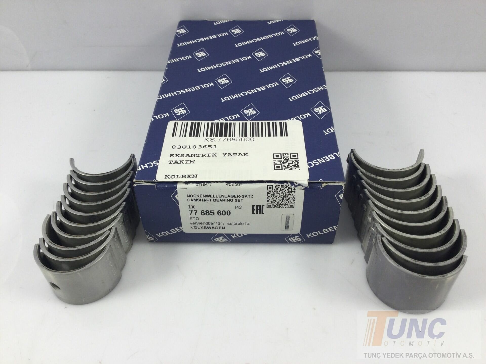 KOLBENSCHMIDT 77685600 Eksantrik Yatağı 03G103651 uygun fiyat hızlı kargo