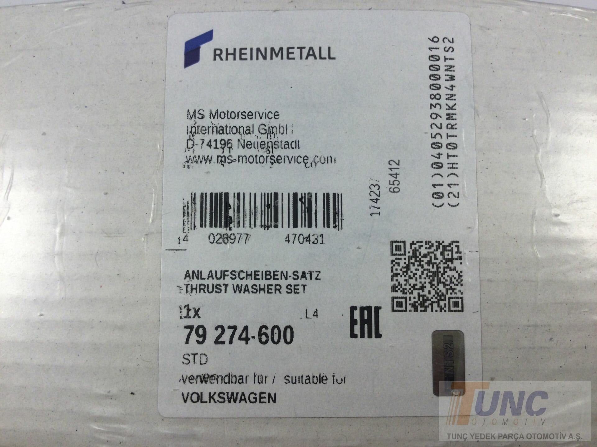 KOLBENSCHMIDT 79274600 Kenar Yatak 078198421 uygun fiyat hızlı kargo