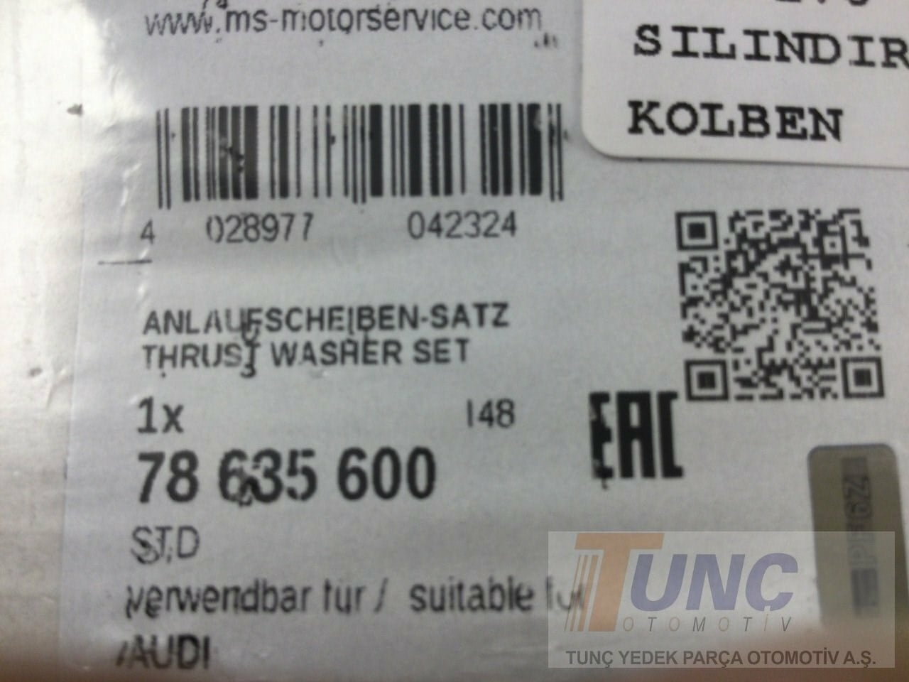 KOLBENSCHMIDT 78635600 Kenar Yatak 026198421 uygun fiyat hızlı kargo