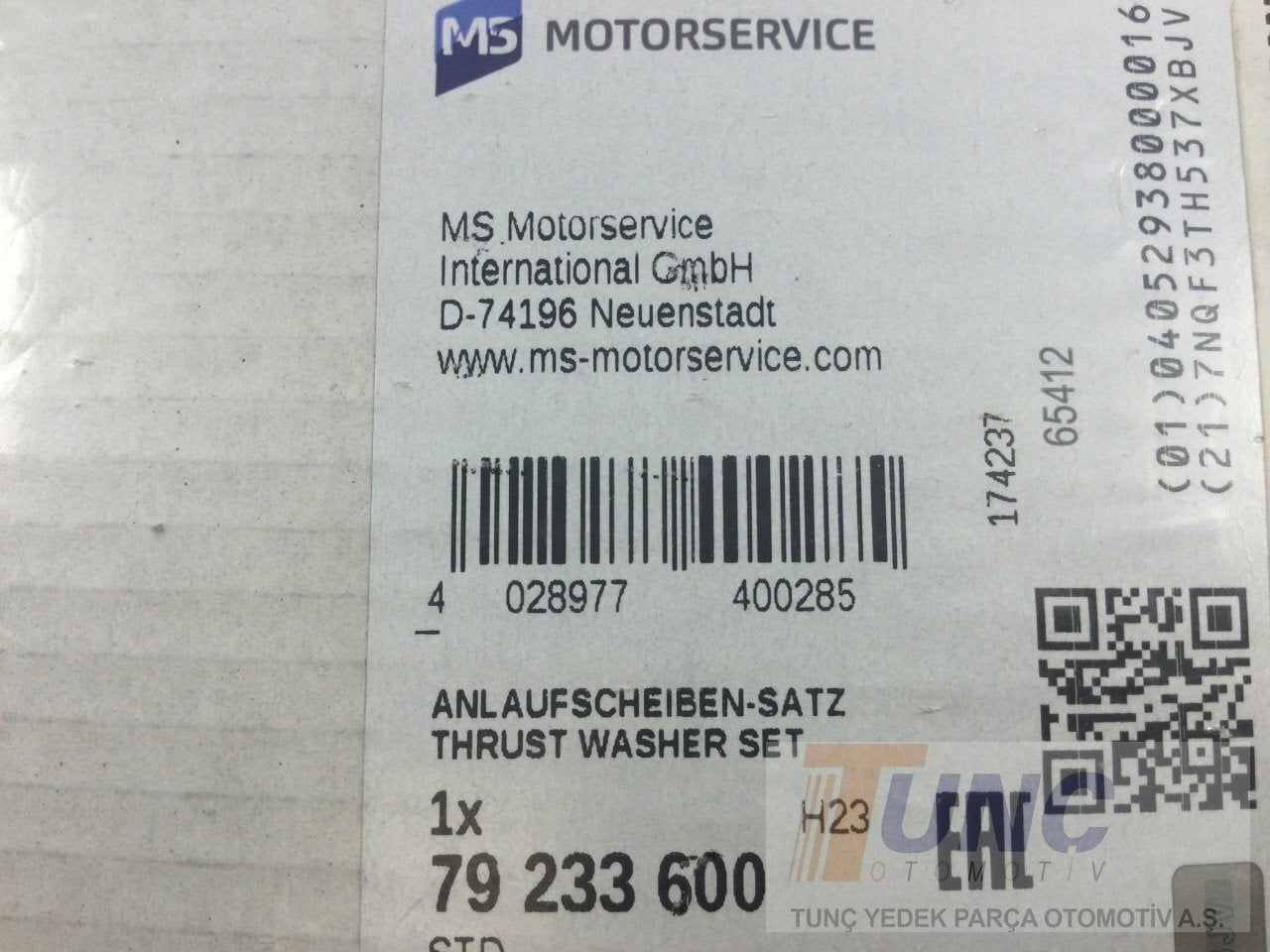 KOLBENSCHMIDT 79233600 Kenar Yatak 050105637 uygun fiyat hızlı kargo