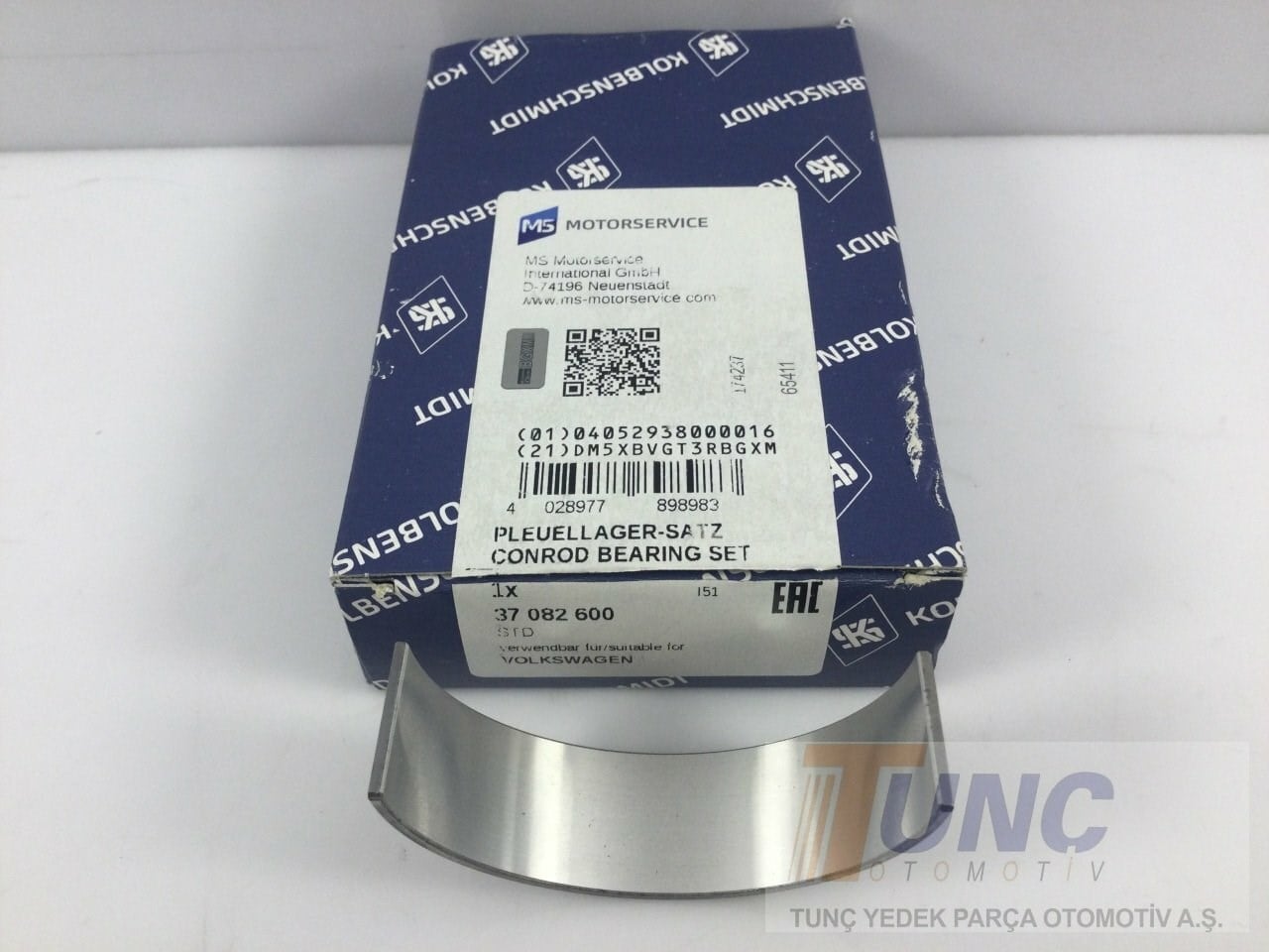 KOLBENSCHMIDT 37082600 Kol Yatak 04E105701GLB uygun fiyat hızlı kargo