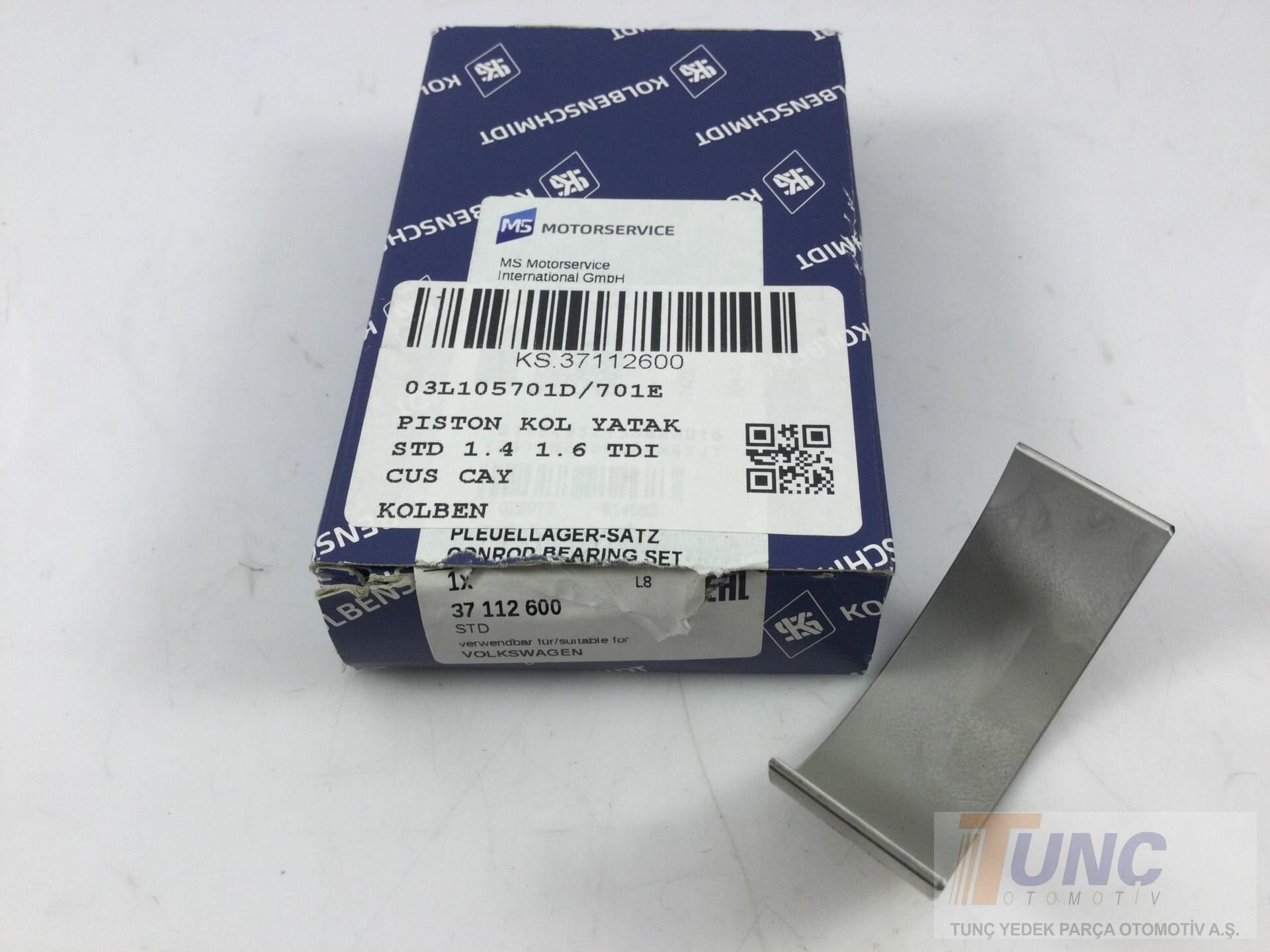 KOLBENSCHMIDT 37112600 Kol Yatak 03L105701D uygun fiyat hızlı kargo