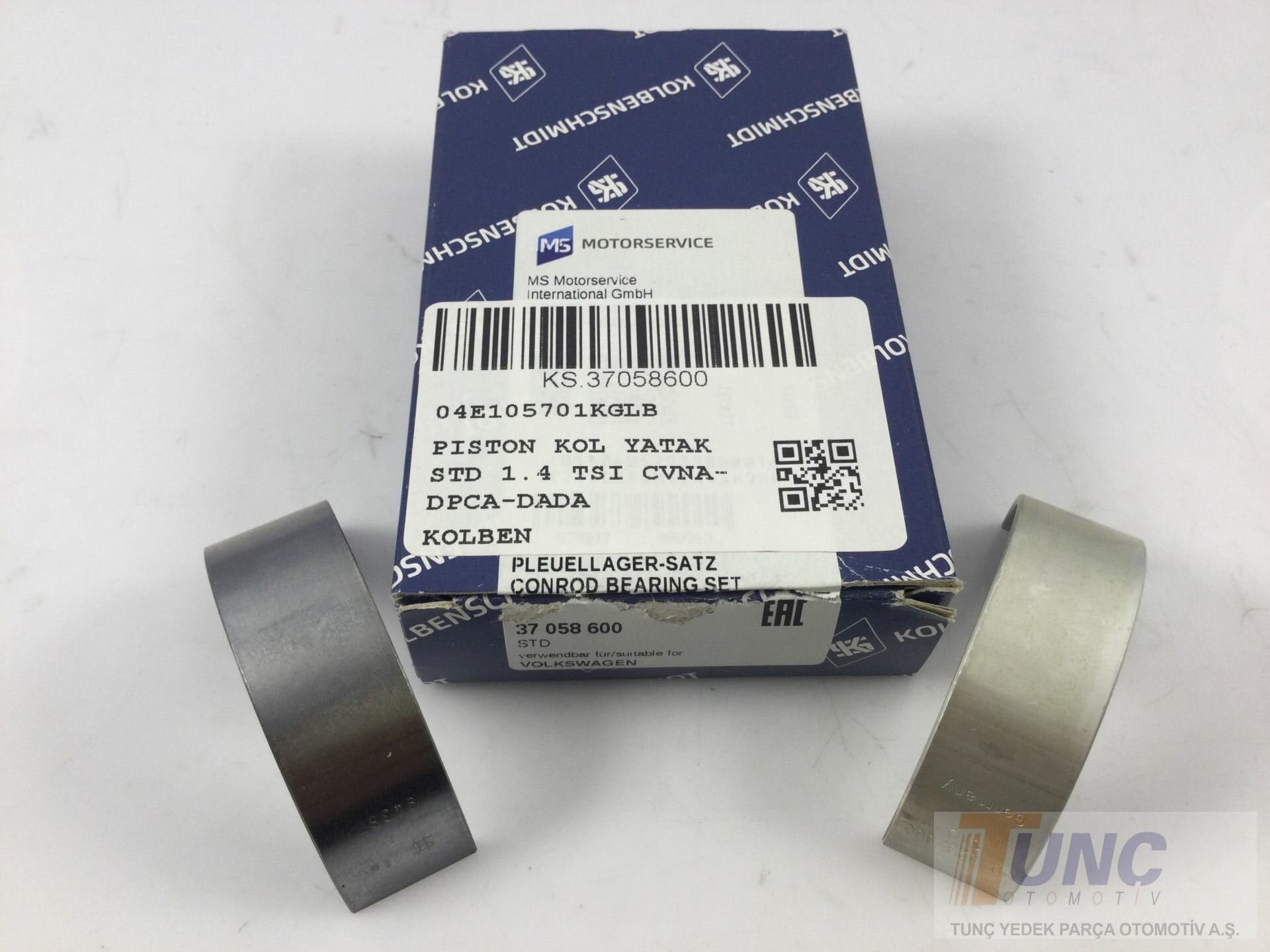 KOLBENSCHMIDT 37058600 Kol Yatak 04E105701KGLB uygun fiyat hızlı kargo