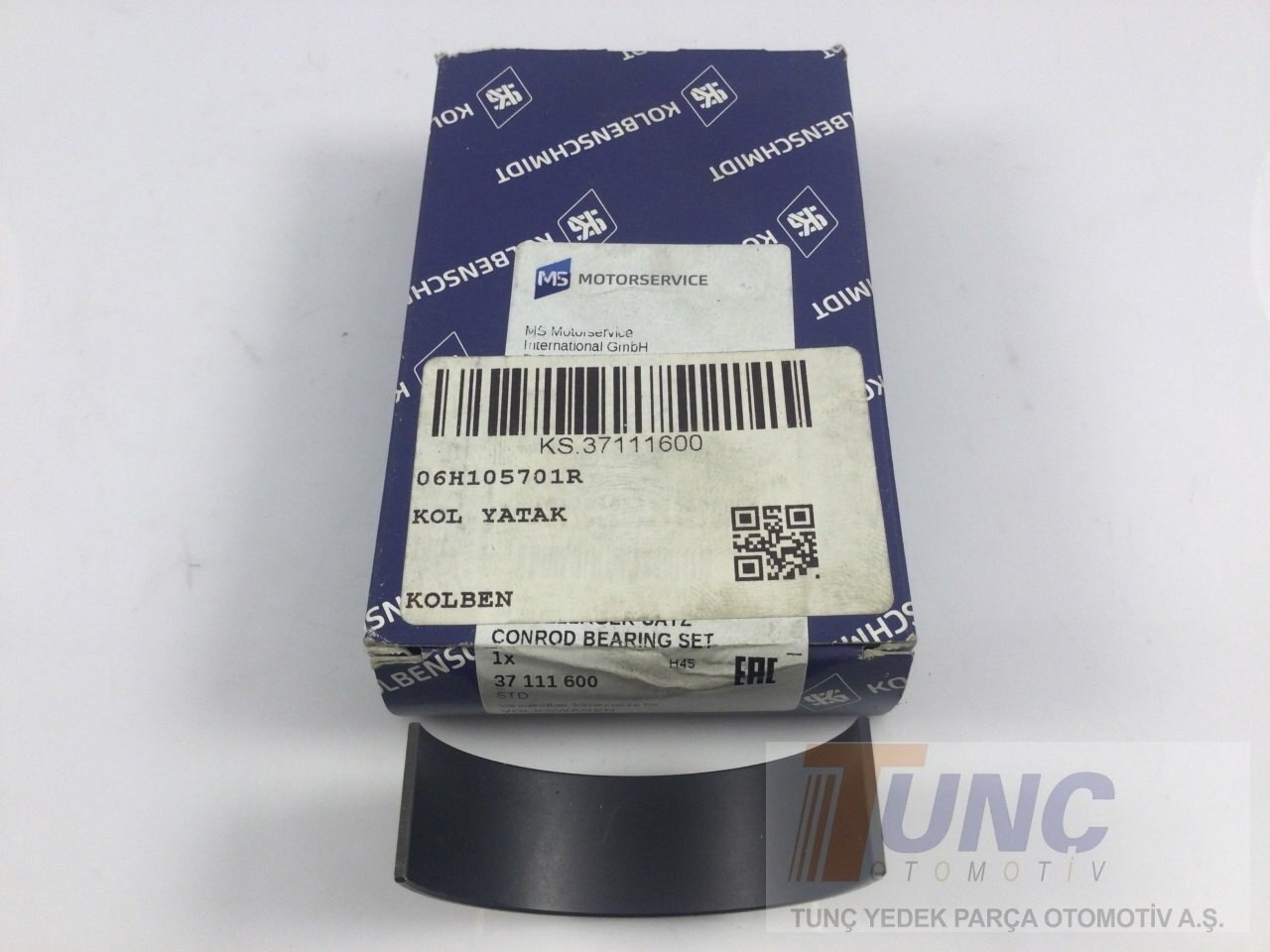 KOLBENSCHMIDT 37111600 Kol Yatak 06H105701R uygun fiyat hızlı kargo