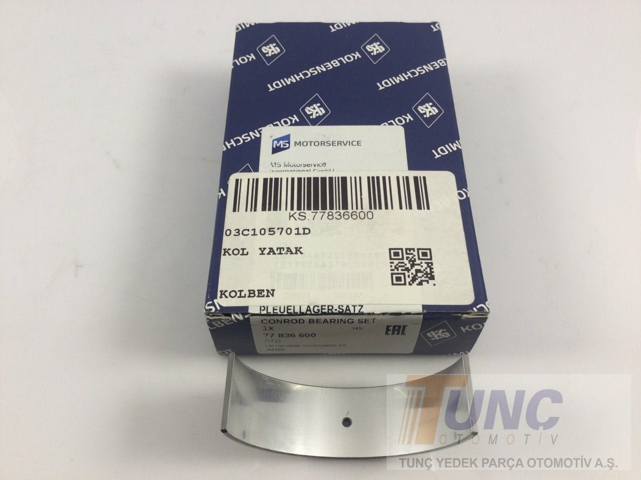 KOLBENSCHMIDT 77836600 Kol Yatak 03C105701D uygun fiyat hızlı kargo