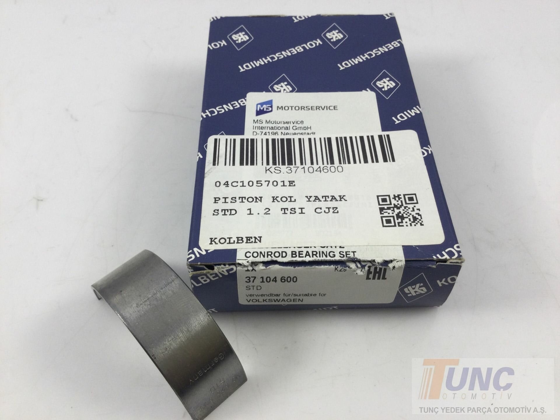 KOLBENSCHMIDT 37104600 Kol Yatak 04C105701E uygun fiyat hızlı kargo