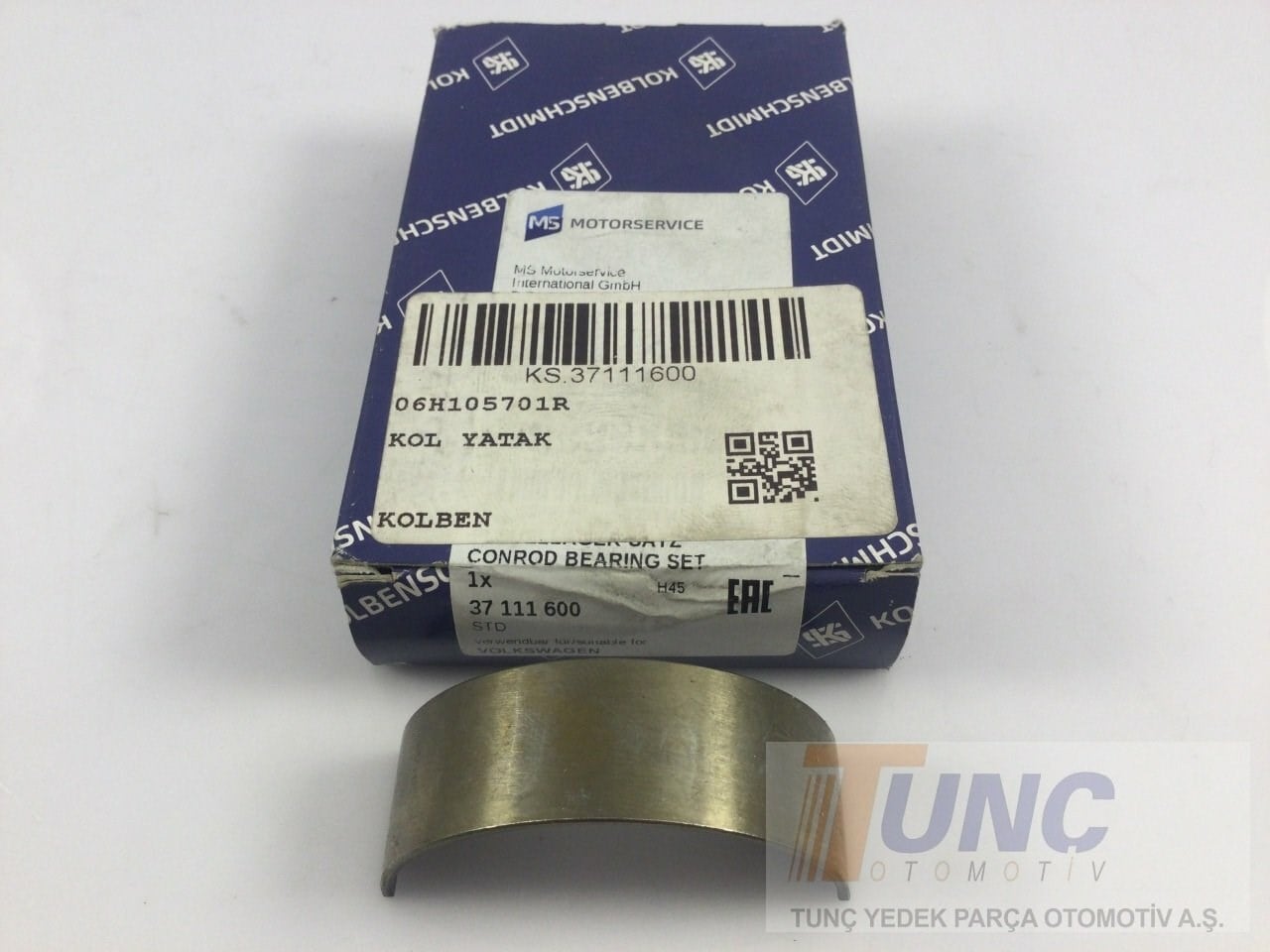 KOLBENSCHMIDT 37111600 Kol Yatak 06H105701R uygun fiyat hızlı kargo