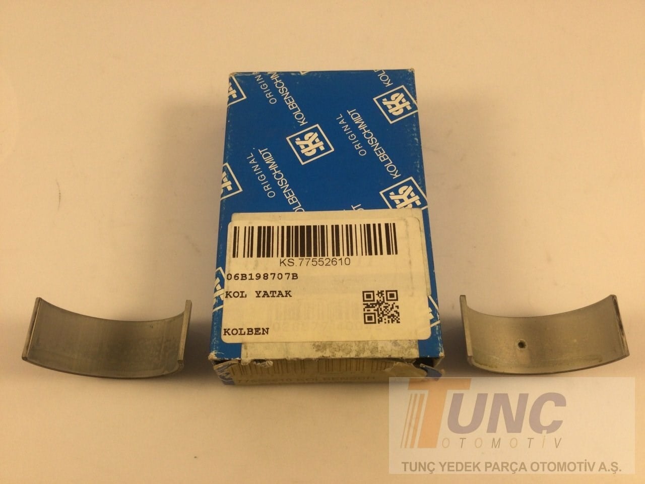 KOLBENSCHMIDT 77552610 Kol Yatak 06B198707B uygun fiyat hızlı kargo
