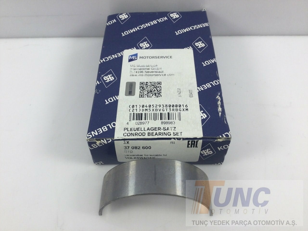 KOLBENSCHMIDT 37082600 Kol Yatak 04E105701GLB uygun fiyat hızlı kargo