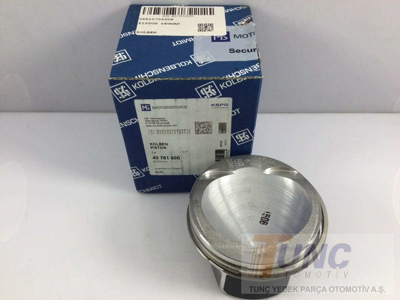 KOLBENSCHMIDT 40761600 Piston Segman 06H107065DF uygun fiyat hızlı kargo