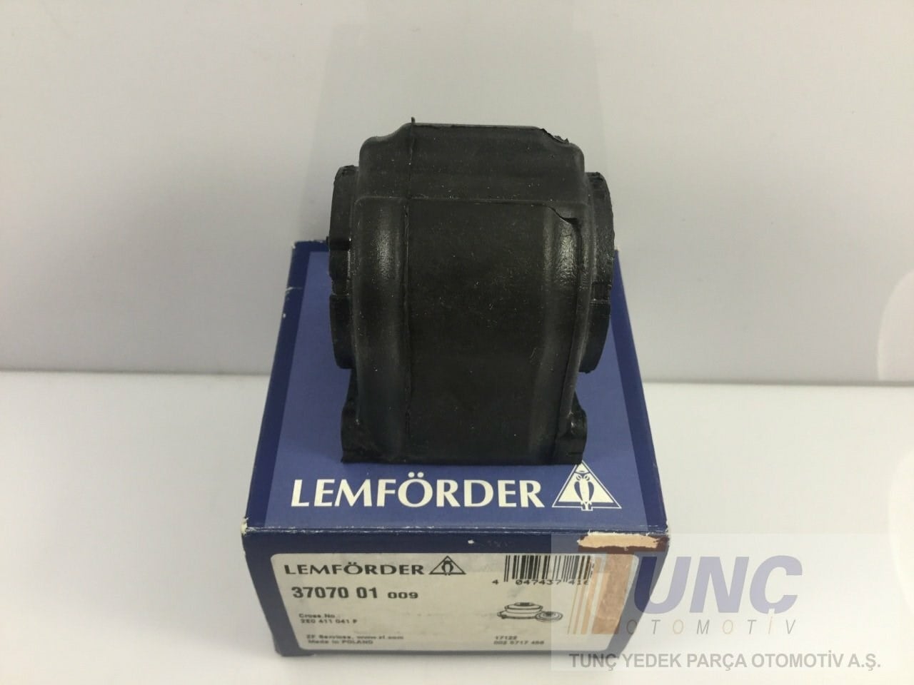 LEMFÖRDER 37070 01 Viraj Demir Lastiği 2E0411041F uygun fiyat hızlı kargo