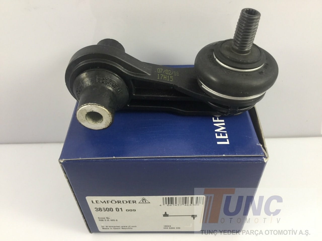 LEMFÖRDER 38600 01 Z Rot Askı Rotu 5Q0505465C uygun fiyat hızlı kargo