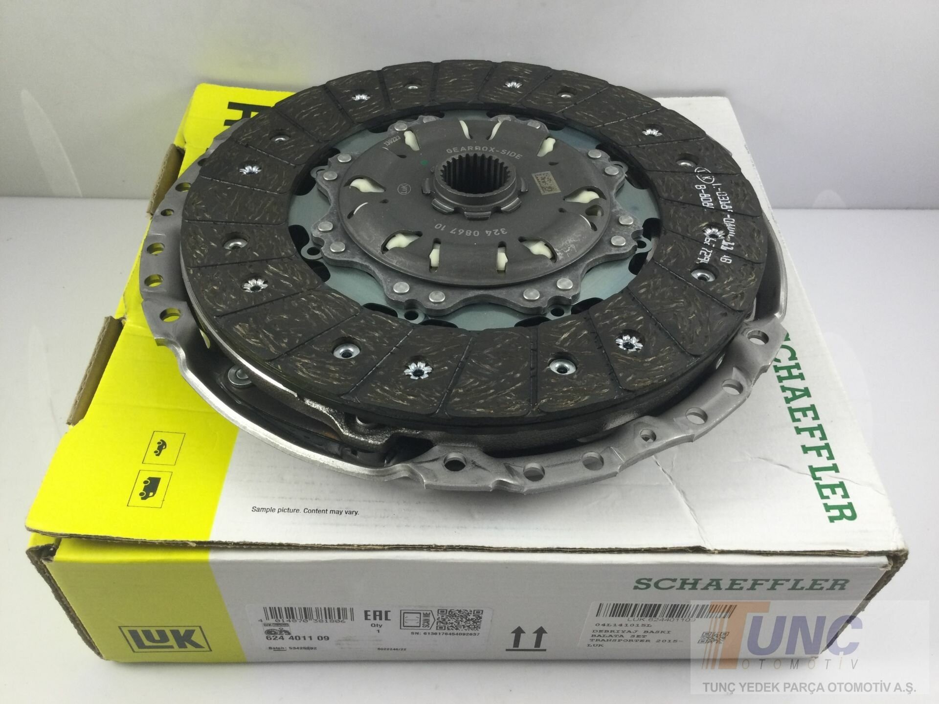 LUK 624 4011 09 Debriyaj Seti 04L141015L uygun fiyat hızlı kargo