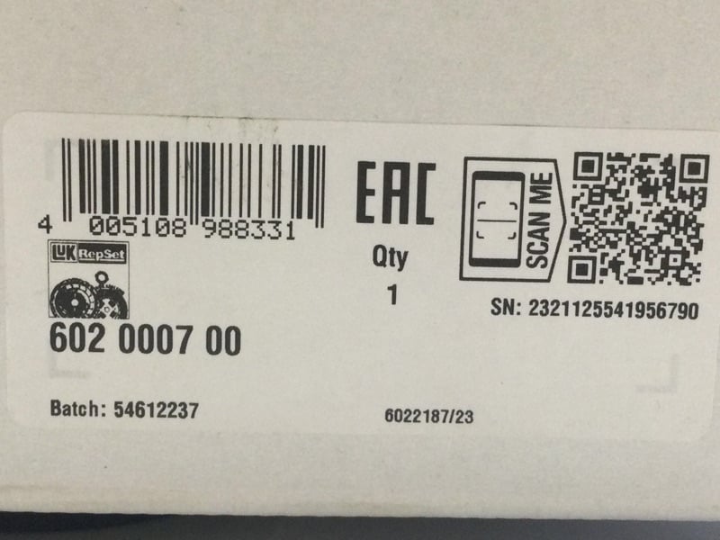 LUK 602 0007 00 Debriyaj Seti 0AM198140K uygun fiyat hızlı kargo