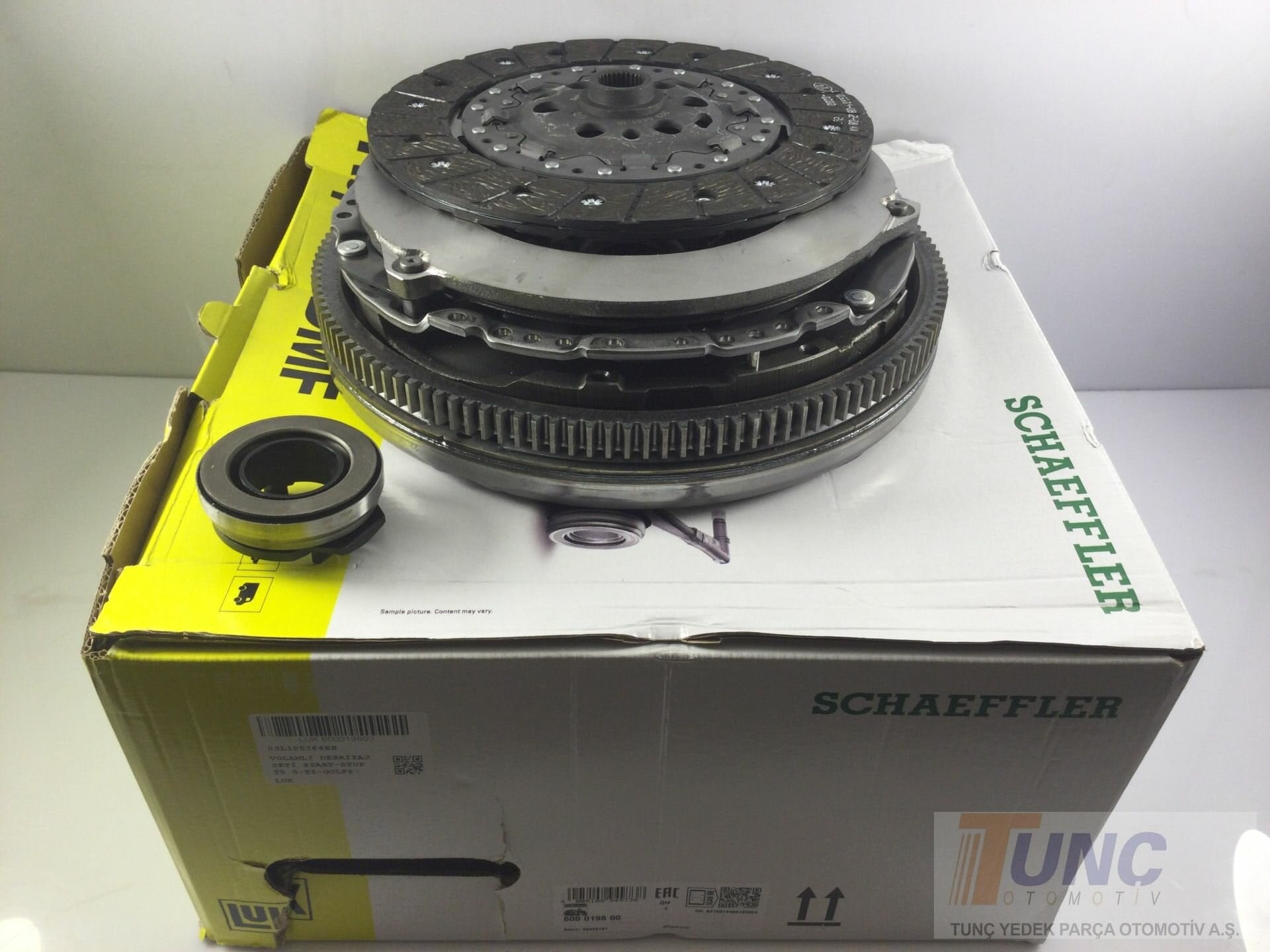 LUK 600 0198 00 Debriyaj Seti 03L105266EB uygun fiyat hızlı kargo
