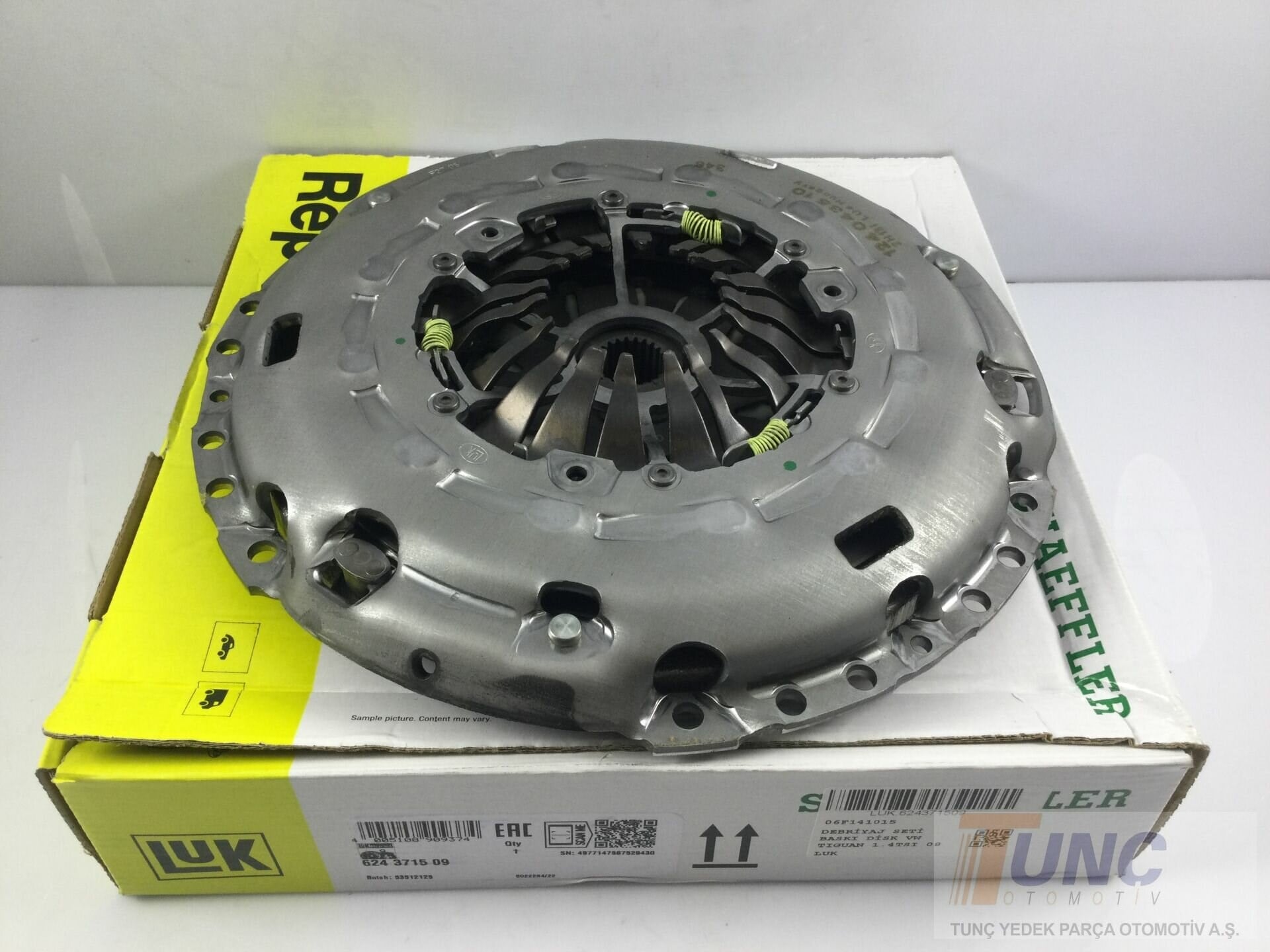 LUK 624 3715 09 Debriyaj Seti 06F141015 uygun fiyat hızlı kargo
