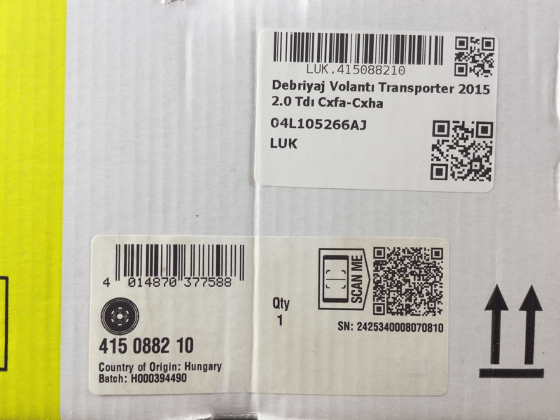LUK 415 0882 10 Volant 04L105266AJ uygun fiyat hızlı kargo