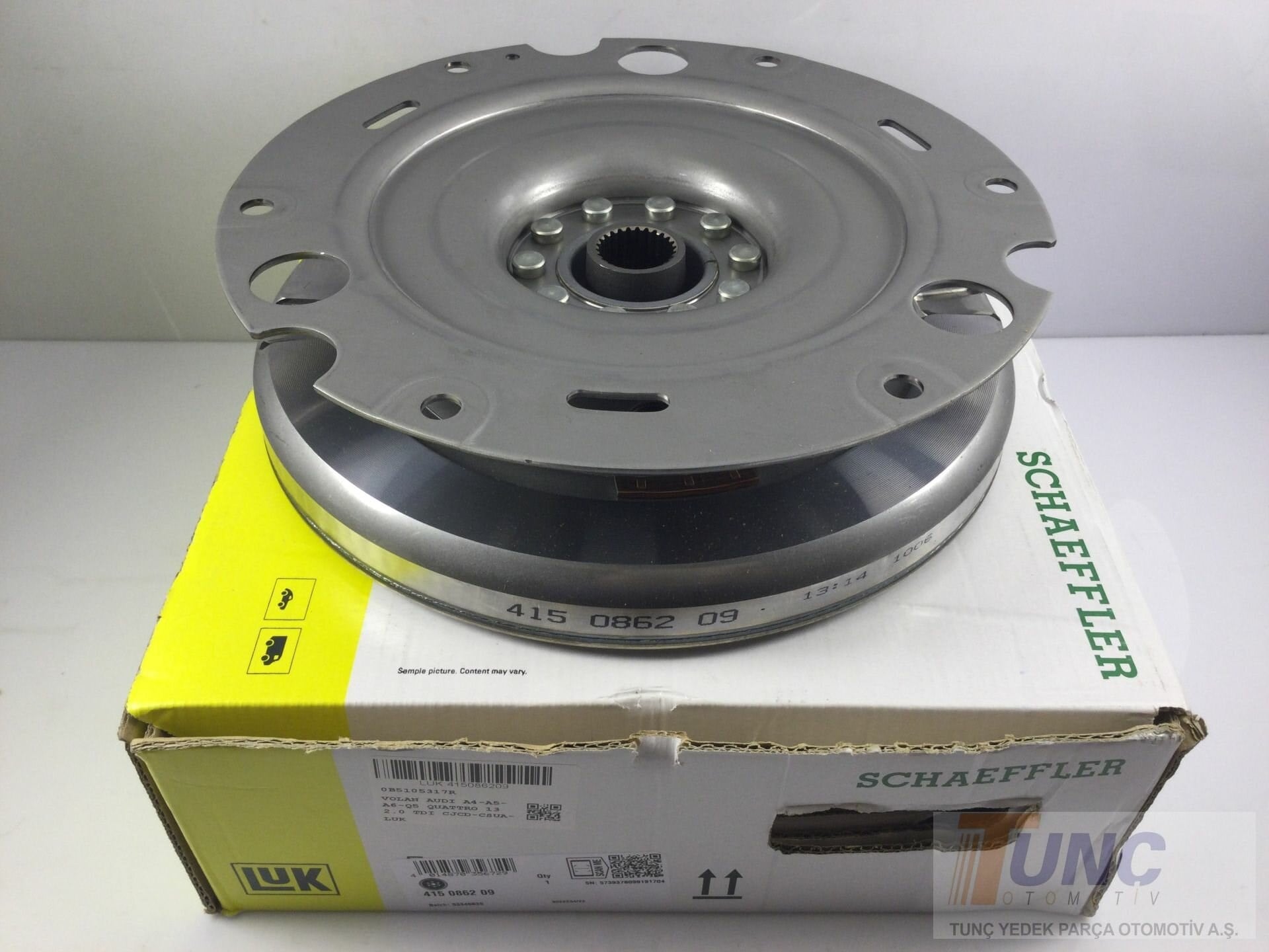 LUK 415 0862 09 Volant 0B5105317R uygun fiyat hızlı kargo