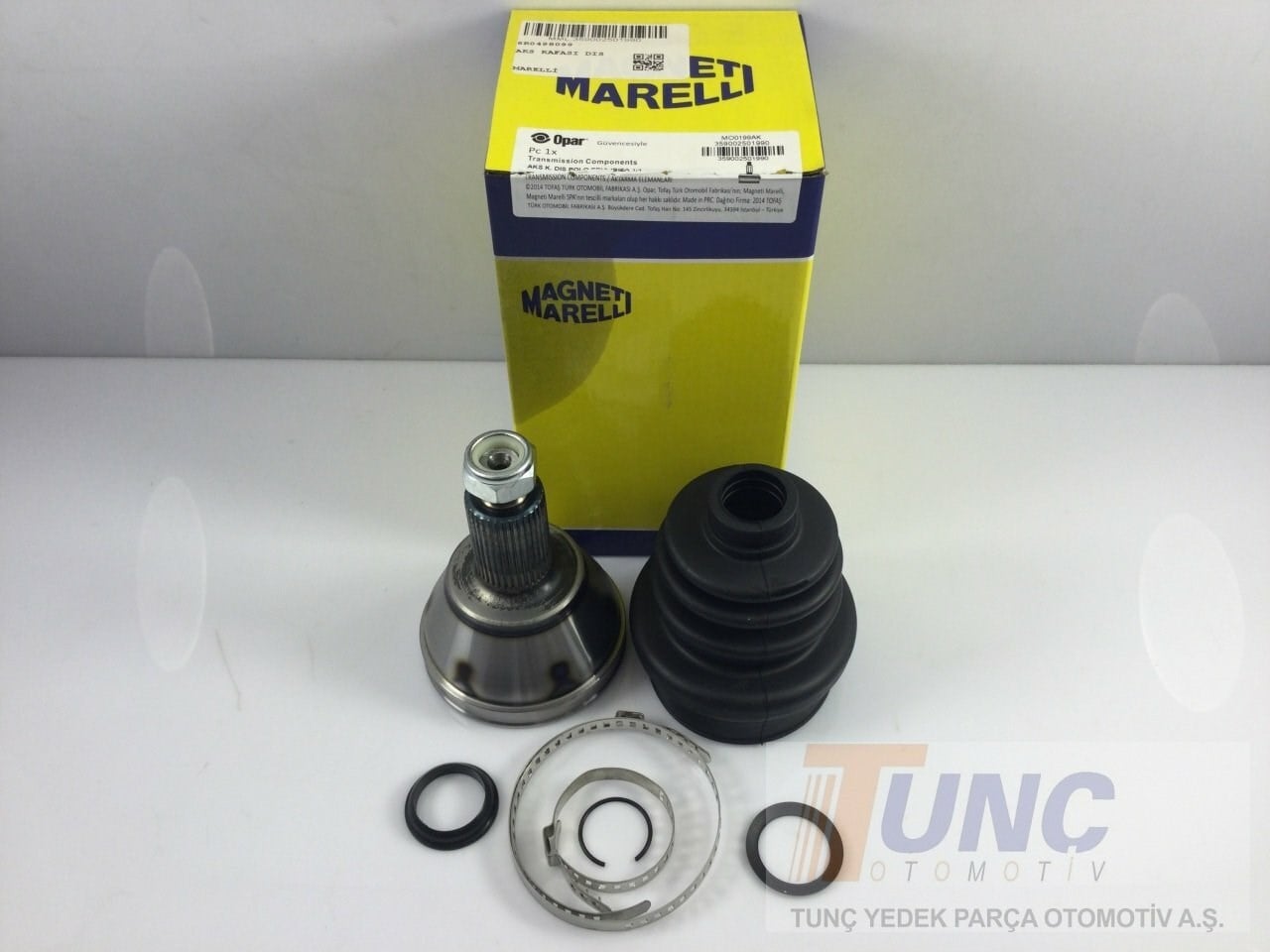 MAGNETI MARELLI 359002501990 Aks Kafası 6R0498099 uygun fiyat hızlı kargo